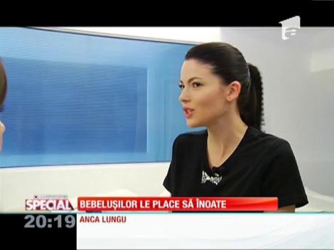 Înotul la bebeluşi