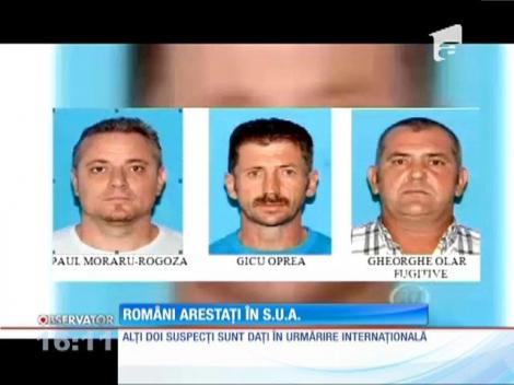 7 tineri din România au fost arestaţi în SUA pentru înşelăciune