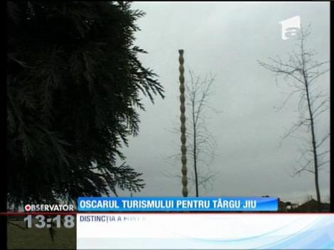 „Mărul de Aur" pentru Târgu Jiu