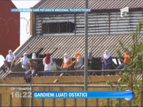 E haos într-o închisoare din Brazilia. De trei zile, mai mulţi gardieni au fost transformaţi în prizonierii deţinuţilor