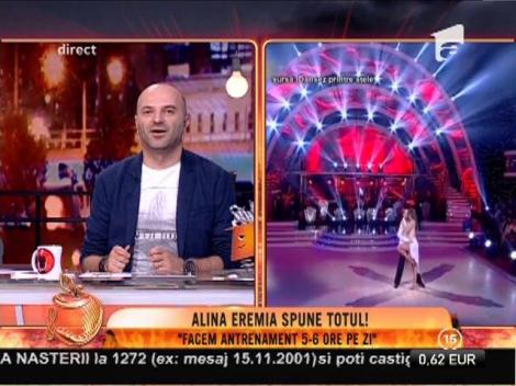 Alina Eremia spune totul! Alina: "Am o nevralgie costală"