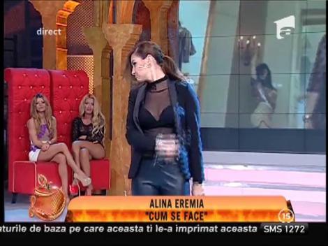 Alina Eremia - "Cum se face"