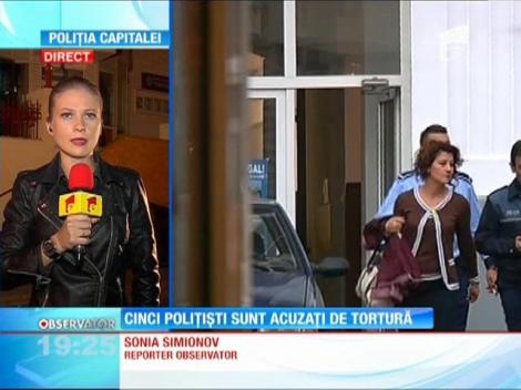 Polițiști de la Secția 3 din Capitală, acuzați de tortură