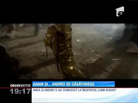 E oficial! Anda Adam se mărită!