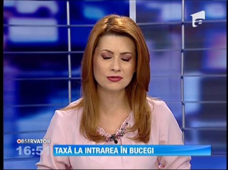 Taxa la intrarea în Parcul Bucegi