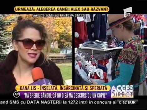 Oana Lis este devastată şi extrem de speriată!