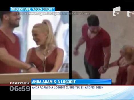Anda Adam s-a logodit!