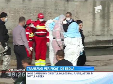 Virusul Ebola a băgat spaima în autorităţi