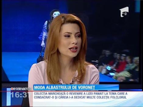 Moda Albastru de Voroneţ