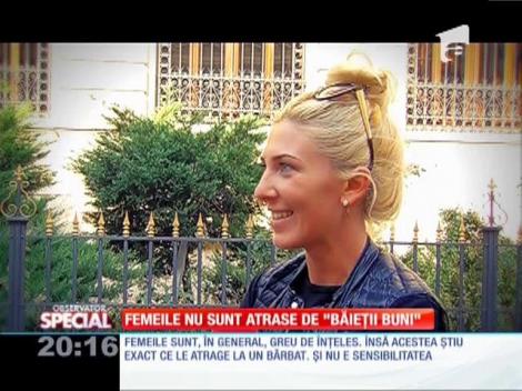 Femeile nu sunt atrase de "băieţii buni"