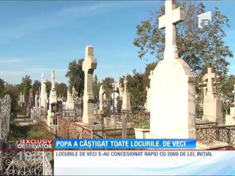 Un preot din Mogoşoaia a devenit agent imobiliar şi scoate bani dintr-un teren al parohiei