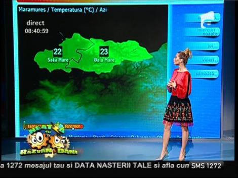 Vremea cu Flavia Mihăşan 15/10/2014