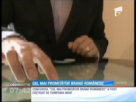 Cel mai promiţător brand românesc, o platformă pentru antreprenori