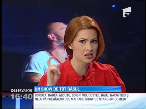 Stand-up comedy la Cinema Patria