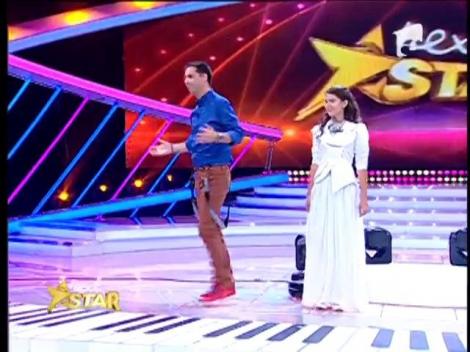 Prezentare: Iulia, prinţesa care joacă fotbal, cântă precum un înger!