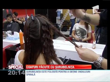 Coafuri facute cu şurubelniţa