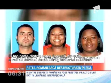 Rețea românească specializată în escrocherii on-line, destructurată în SUA