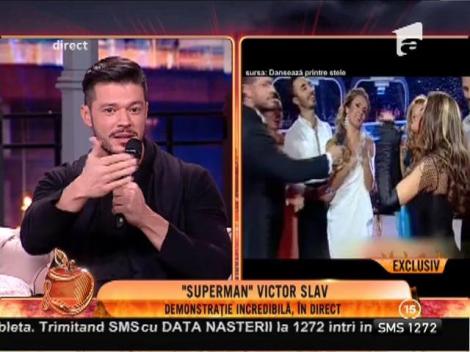 Victor Slav: "Nu mi s-a propus să fiu noul "Burlac", de la Antena 1!"
