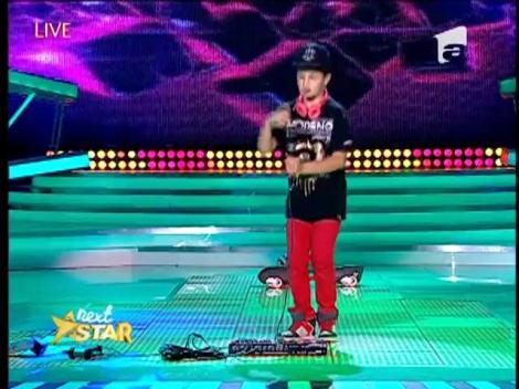 Fascinant!!! Mark Mesaros, un artist desăvârşit! Uite ce reprezentaţie de beatbox a făcut acesta!