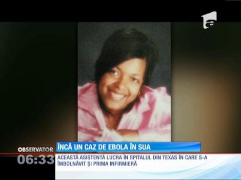 Încă un caz de Ebola în SUA