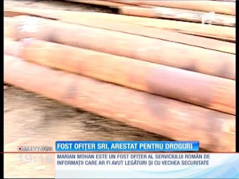 Un fost ofiţer SRI a fost arestat pentru trafic internaţional de cocaină