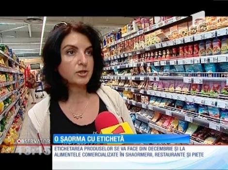 Noi reglementări privind etichetarea produselor alimentare