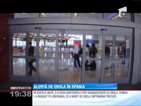 Alertă de Ebola în Spania