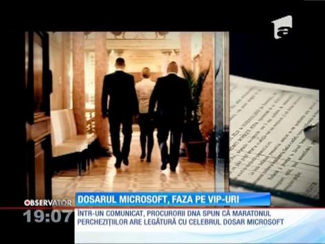Apar noi nume grele în dosarul Microsoft! Tenismenul Dinu Pescariu, milionarul Remus Truică şi Dorin Cocoş