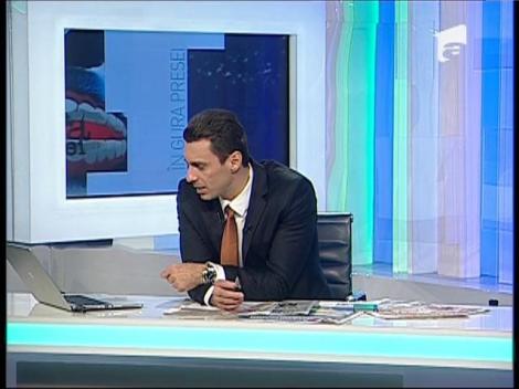 Mircea Badea: "Traian Băsescu a uitat într-un studio TV dosarul care îl incriminează pe Victor Ponta"