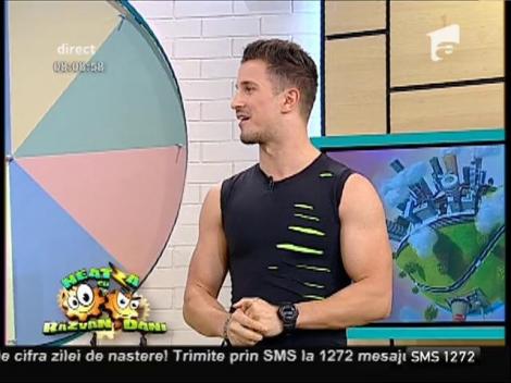 Ooo, aşa DA! Flavia şi Miruna, mai sexy ca niciodată! Uite ce exerciţii complexe au făcut acestea!