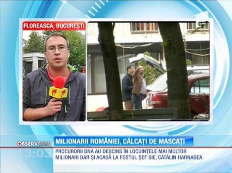 Descinderi DNA în locuinţele mai multor milionari ai României