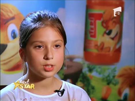 Prezentare: Antonia Munteanu, o concurenta coplesita de emotii