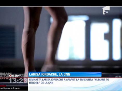 Larisa Iordache, într-un reportaj CNN