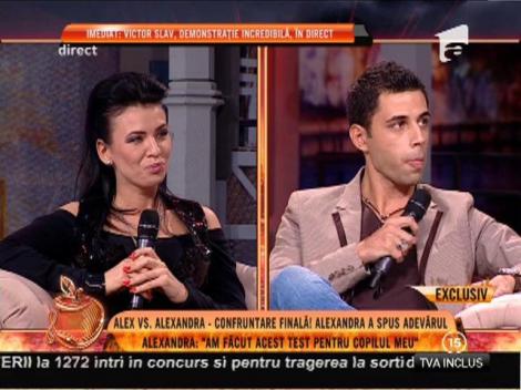 Alexandra: "Am făcut testul poligraf pentru copilul meu!"