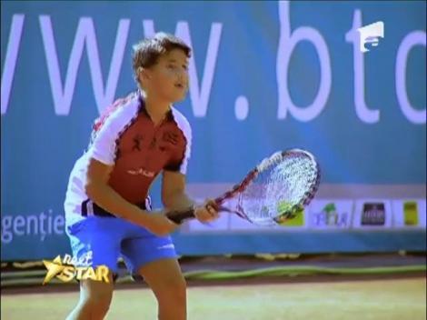 Prezentare:Mark Mesaros vrea să devină noua stea a tenisului românesc