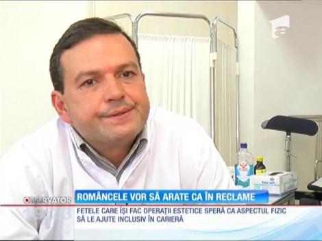 Internetul şi televizorul le trimit pe românce la estetician