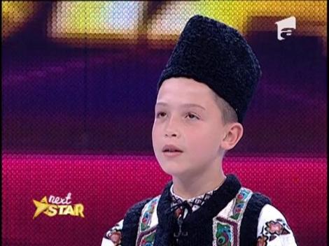 Emanuel Stan a fost susţinut de Maria Dragomiroiu, la Next Star