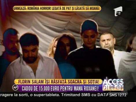 Florin Salam este îndrăgostit până peste urechi de Roxana