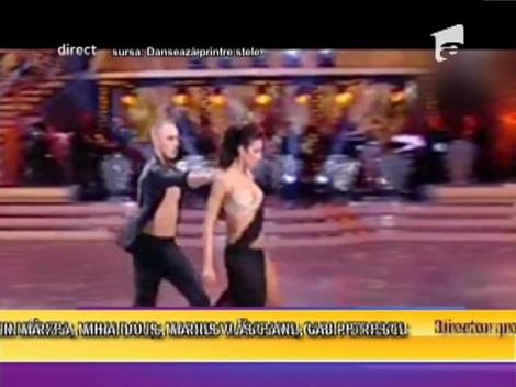 Vladimir Drăghia a rămas fără parteneră de dans