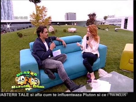 Răzvan Simion, dezvăluiri picante: "Când mi-am ţinut fiica în braţe, am tremurat de emoţie! 30 de minute nu am putut să spun nimic!"