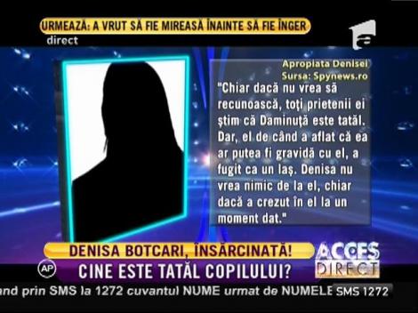 Denisa Botcari este însărcinată!