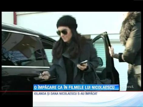 Dana şi Iolanda Nicolaescu s-au împăcat
