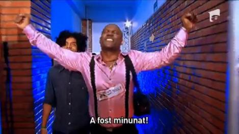 Jurizare: Daniel Sealey, numit si Brenciu de Caraibe, se califică &icirc;n următoarea etapă X Factor!