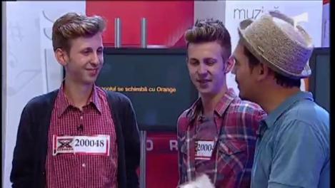 Jurizare: R-Twins se califică &icirc;n următoarea etapă X Factor