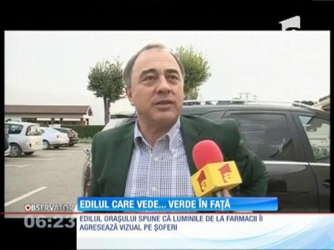 Primarul din Târgu Mureş, dus în eroare, în trafic, de siglele farmaciilor!