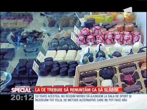 SPECIAL! La ce trebuie să renunţăm pentru a slăbi