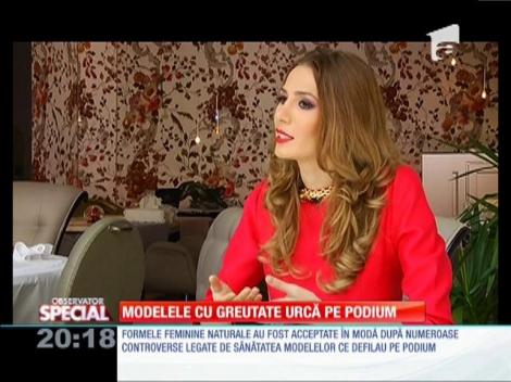 SPECIAL! Modelele cu greutate urcă pe podium!