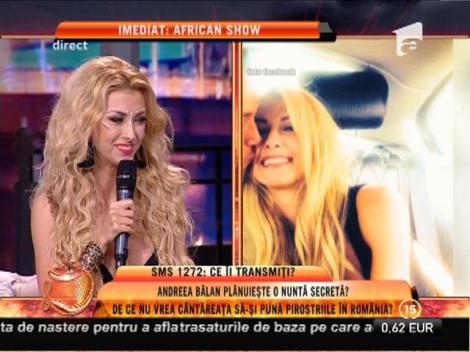 Andreea Bălan, machiaj tribal: "În noul meu videoclip reprezint o regina africană!"