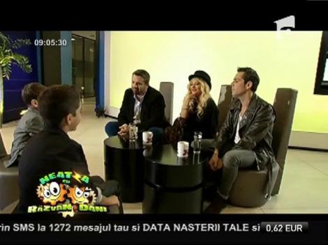 Jurații X Factor, interviu neobișnuit
