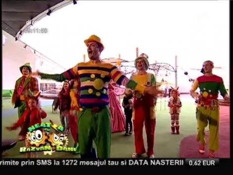 Gașca Zurli, show muzical la Neatza